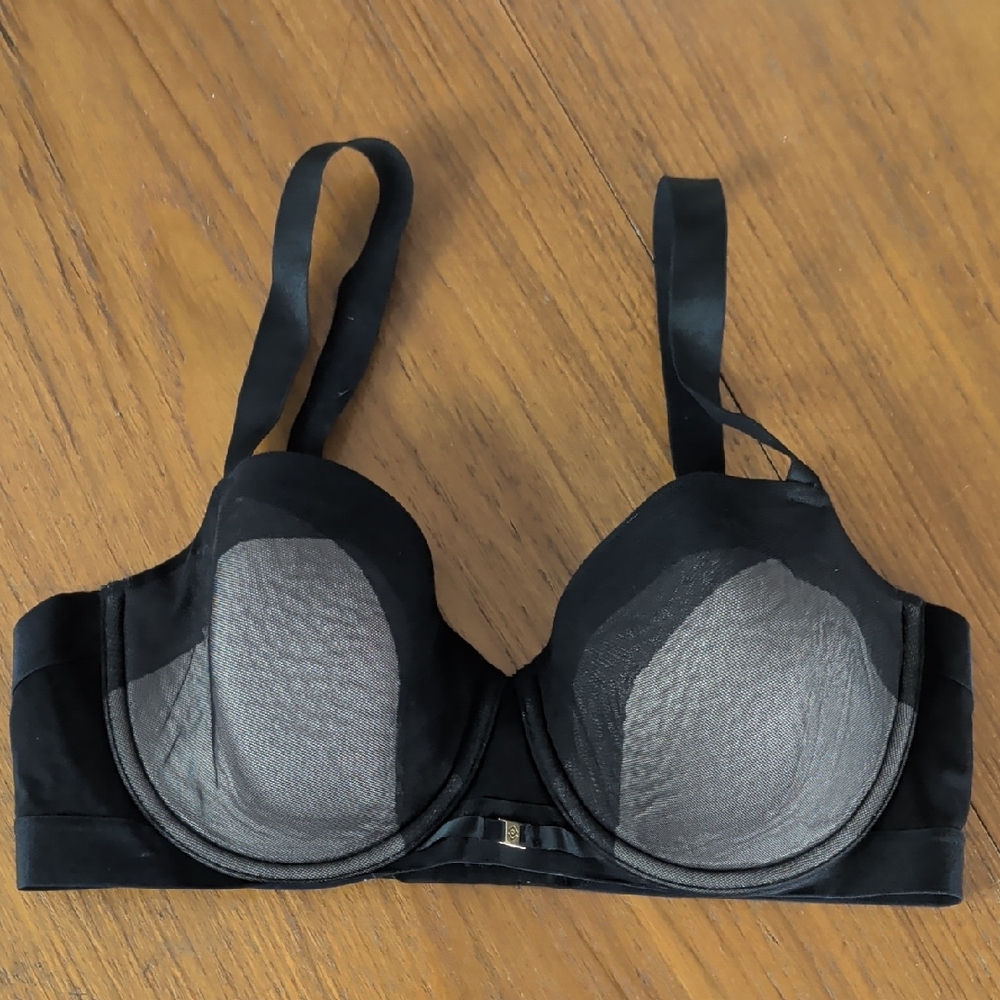 ThirdLove Ombre Mesh Demi Bra EUC Size 34D
